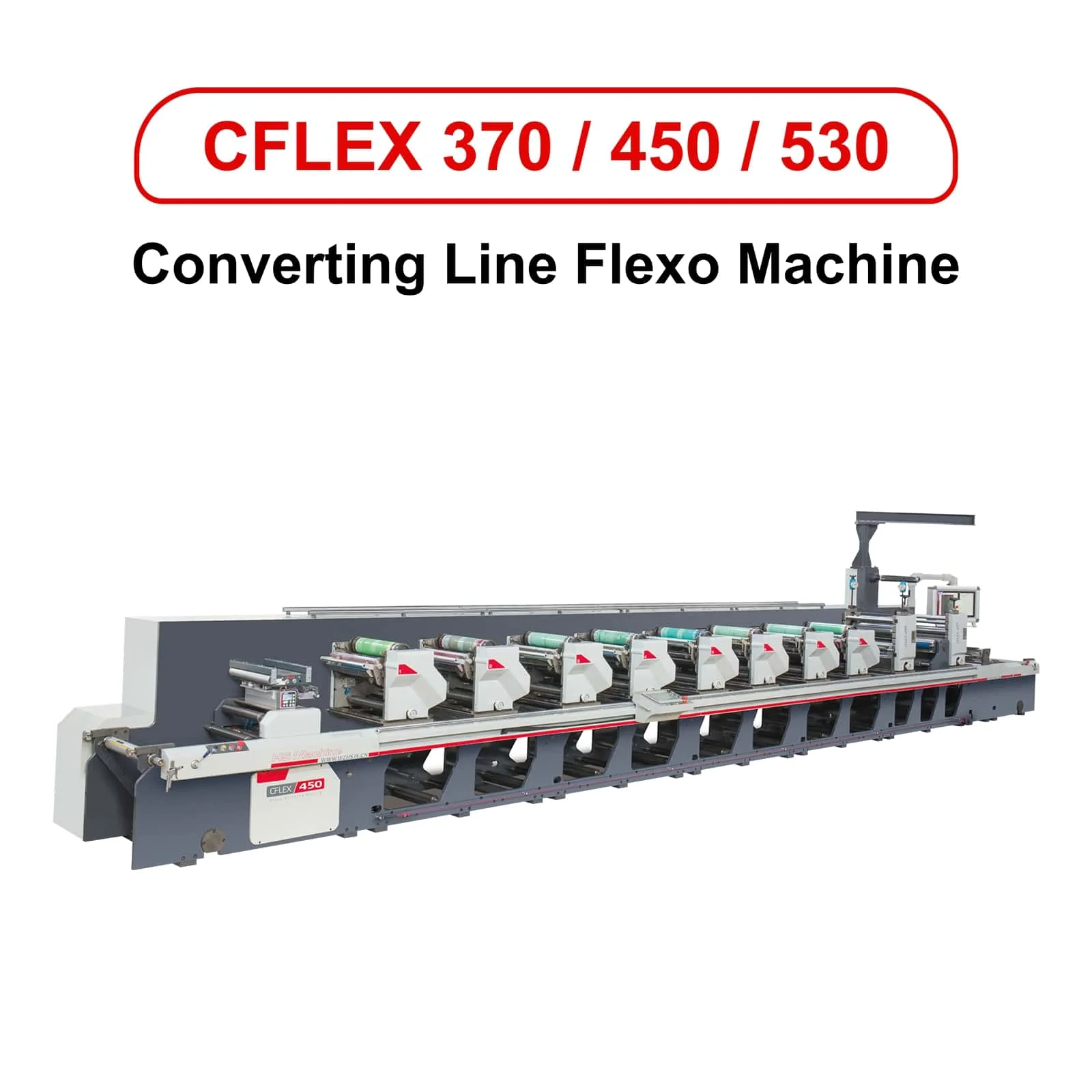 CFLEX 370 / 450 / 530